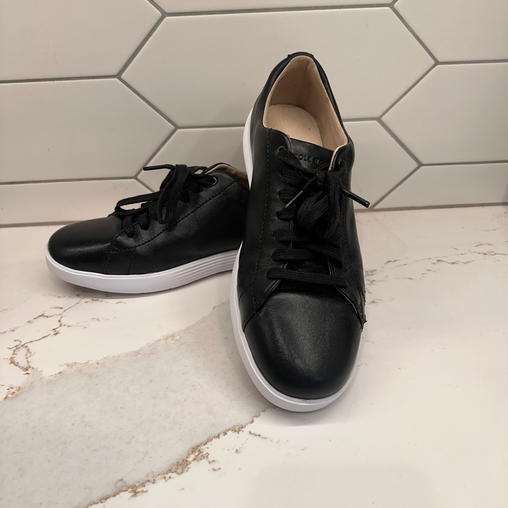 Cole Haan Crosscourt Leather Sneakers